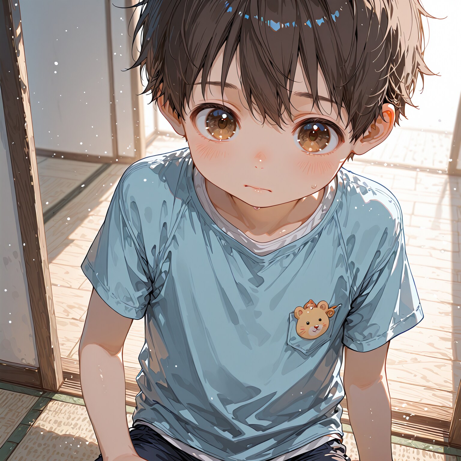 1 boy, child