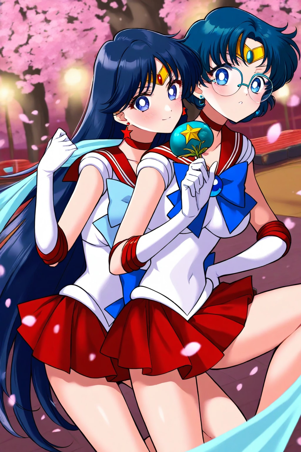 セーラーマーズ未麗とセーラーメンズ