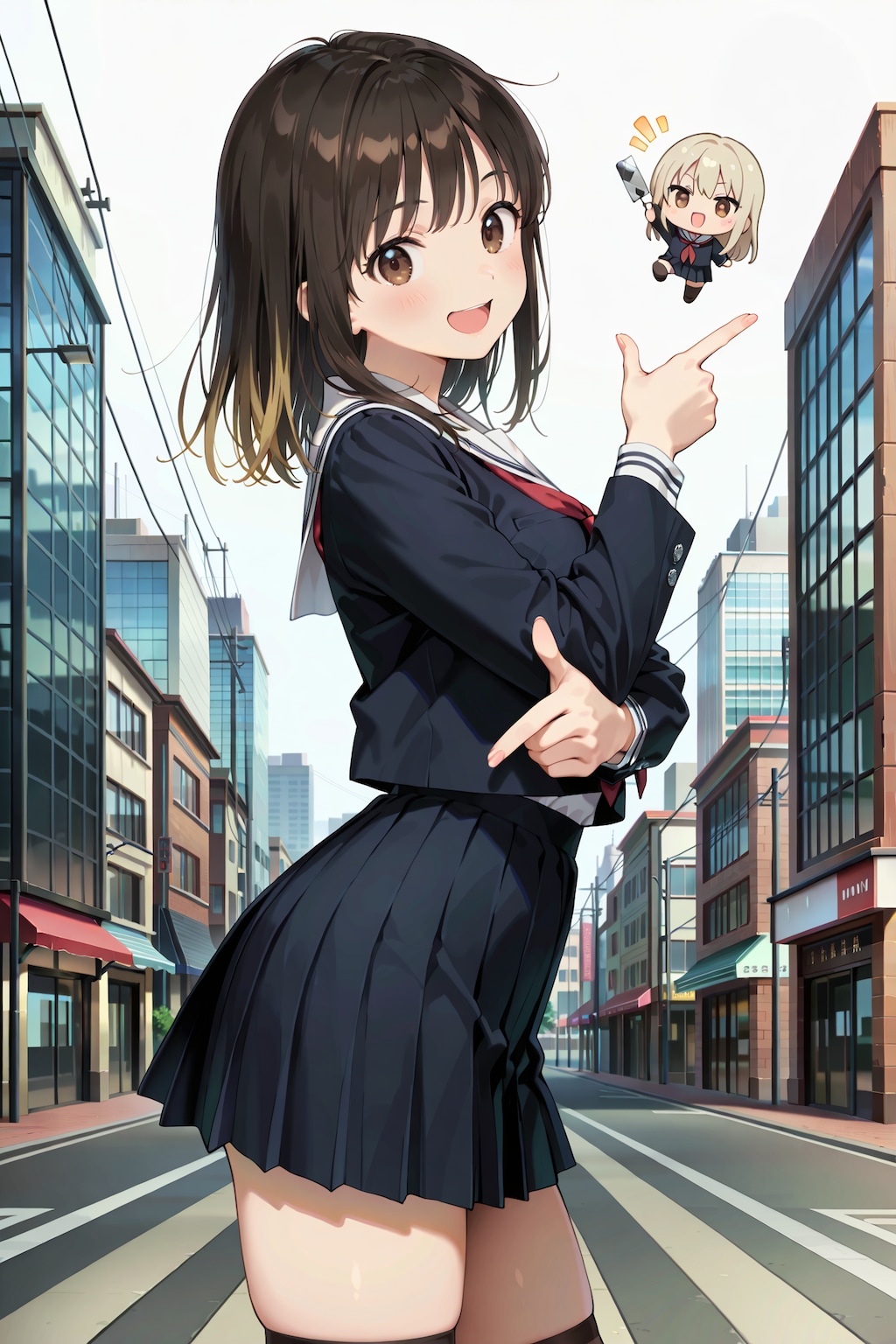 制服ちびキャラデイズ YB26