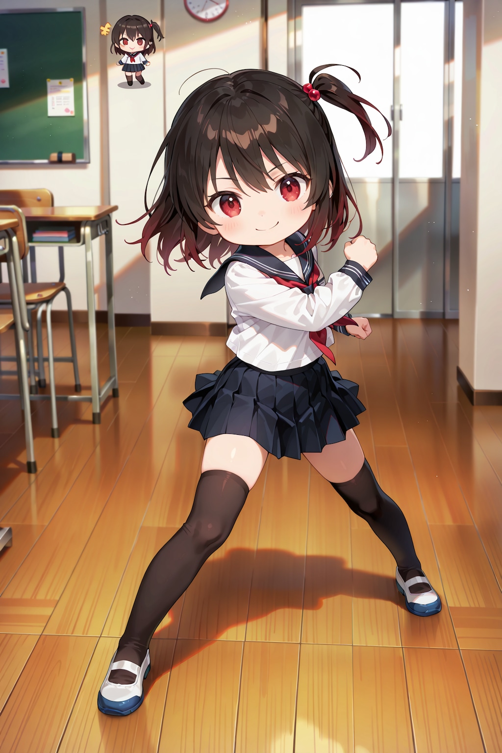 制服ちびキャラデイズ YB26