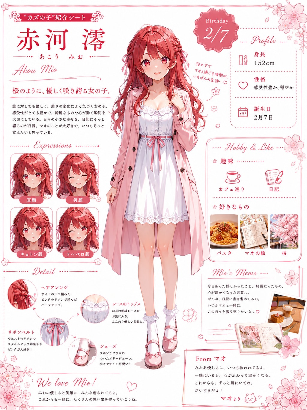 ミオさんプロフィール