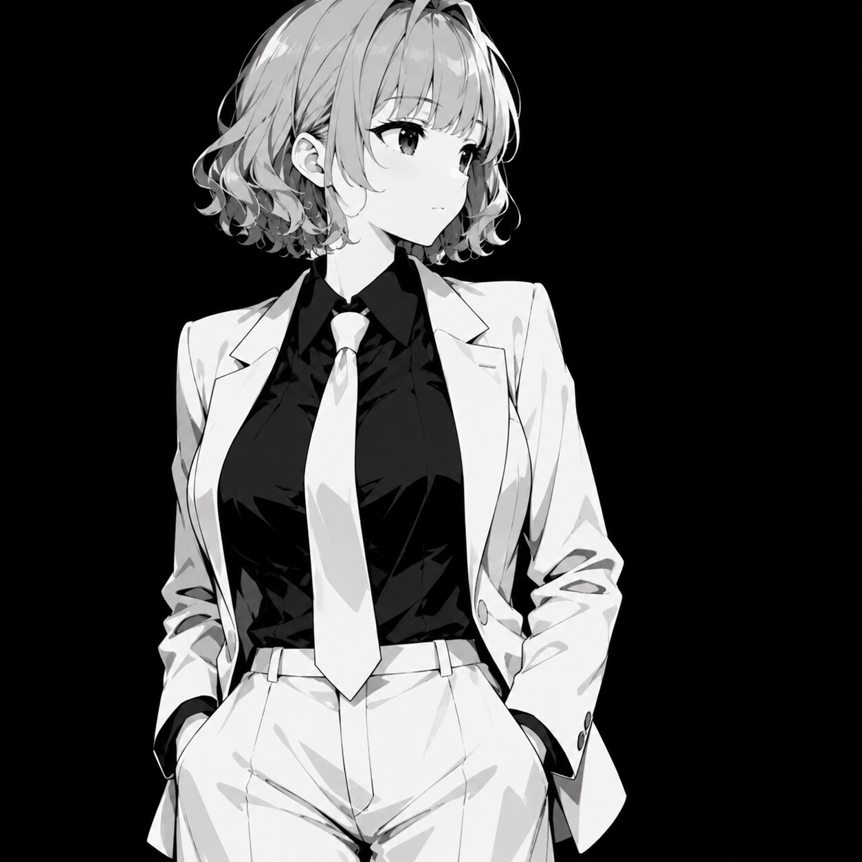 ペイント・イット・ダーク | の人気AIイラスト・グラビア
