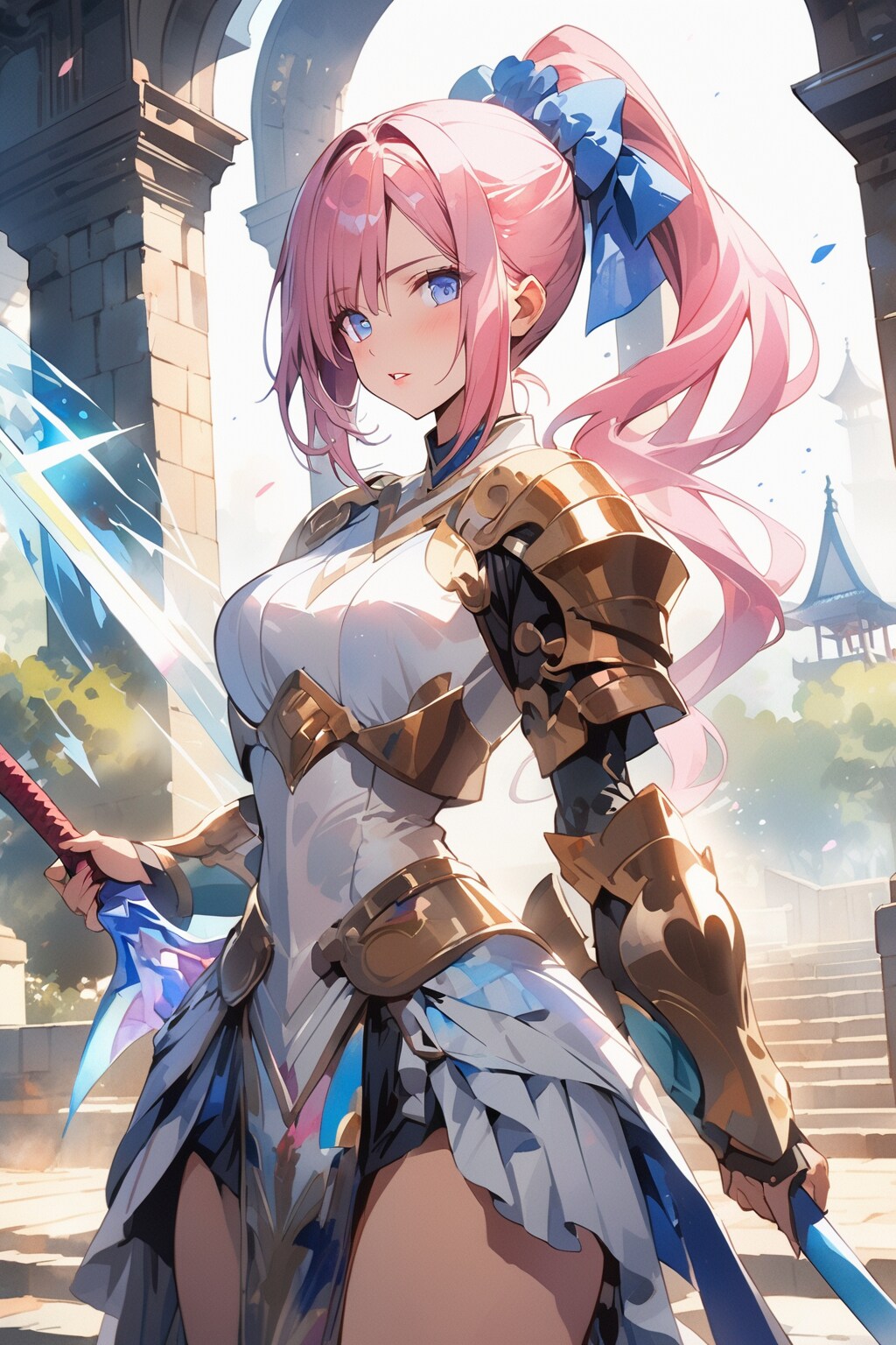 もしも、「咲耶さん」が騎士になったら　ー #VEGA #品質ガチャ適用 Ver.02ー