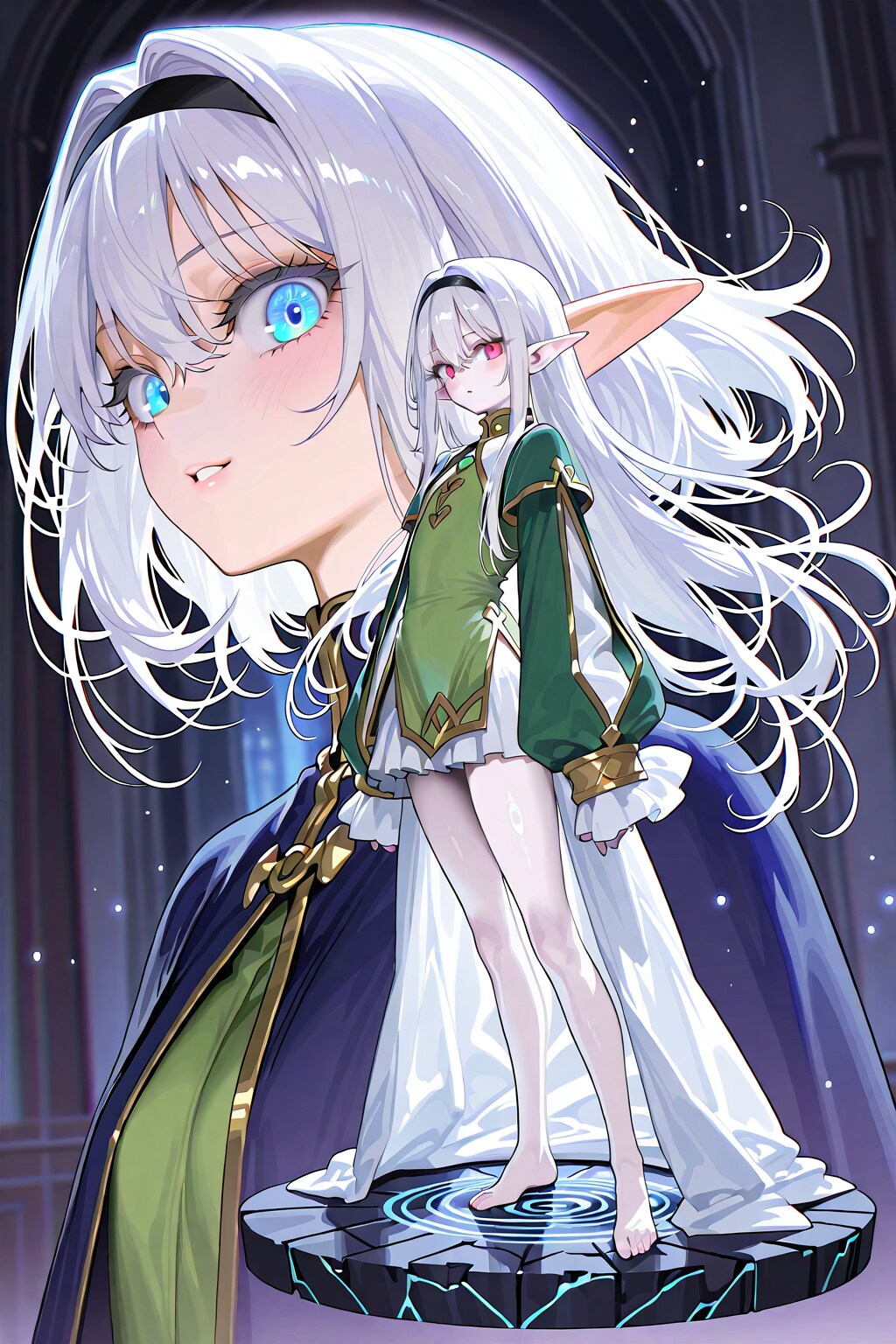エルフなLILYちゃん。※別衣装+髪型ver