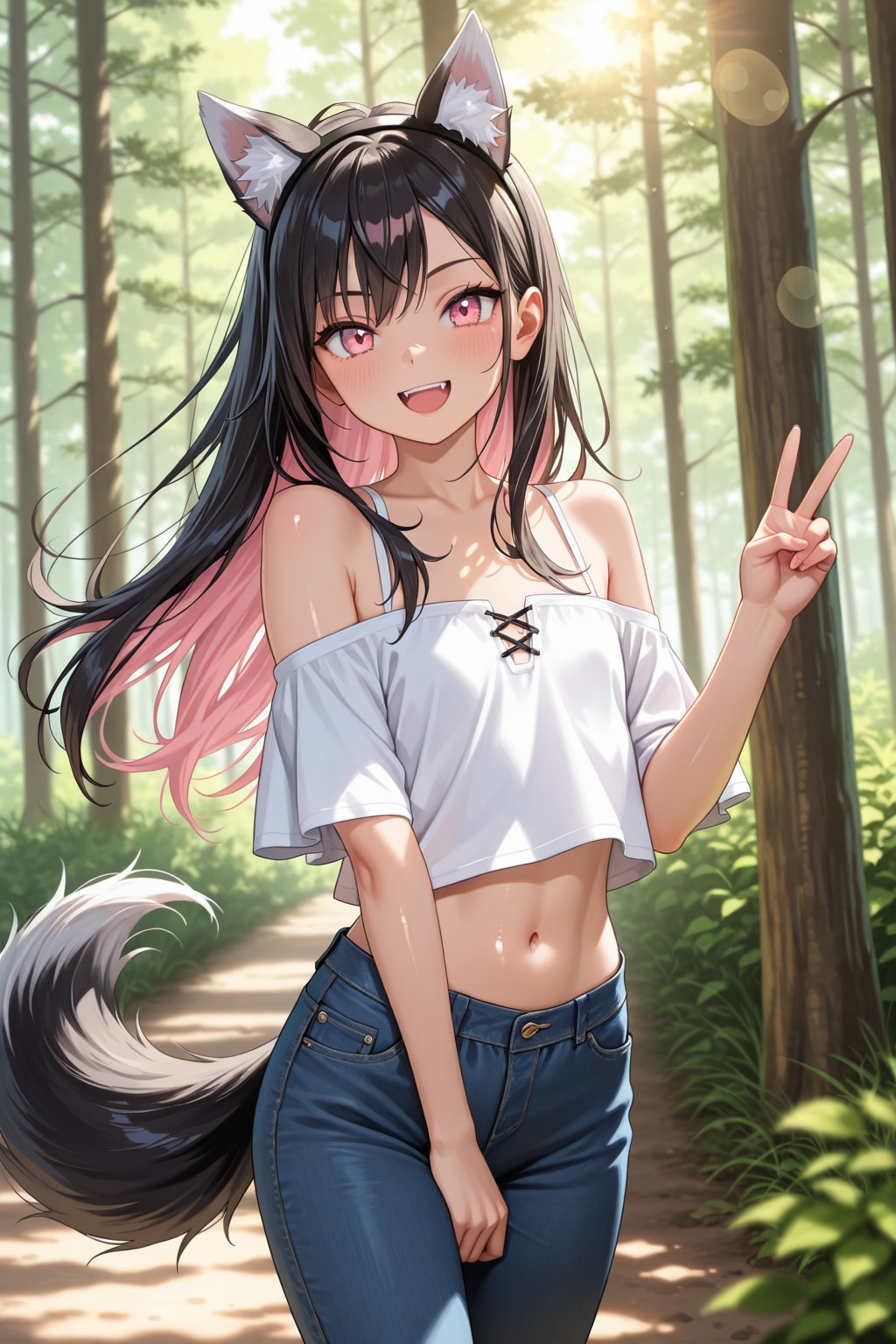 【本日の板野ちゃん】「がおー！　狼だぞー！」