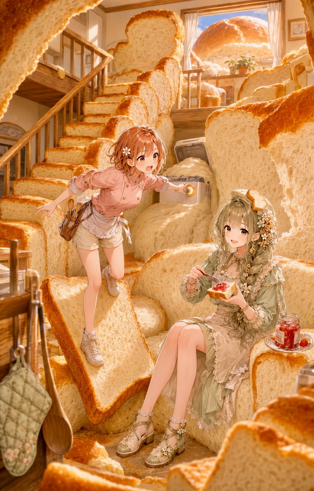 「ふっくら」を最大にしただけなのに | の人気AIイラスト・グラビア