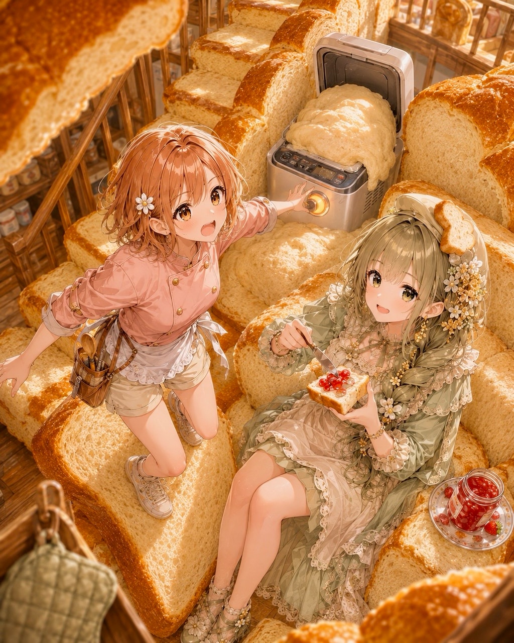 「ふっくら」を最大にしただけなのに