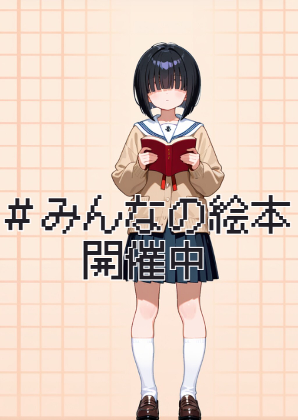 #みんなの絵本-開催中♪