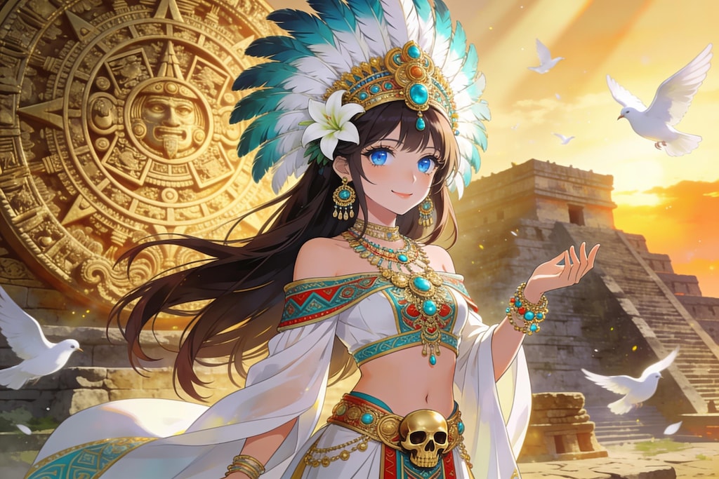 運命を紡ぐ月の女神