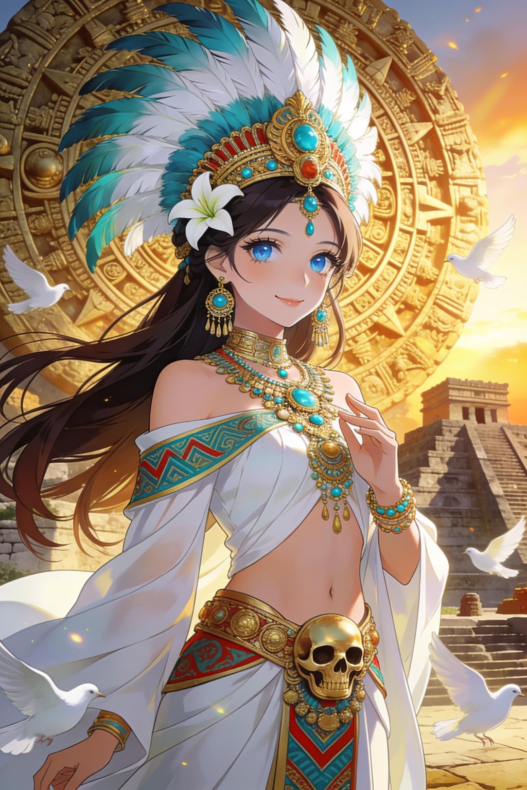 運命を紡ぐ月の女神