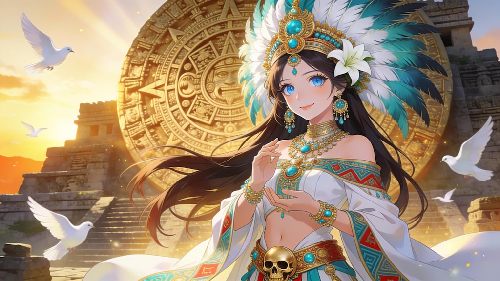 運命を紡ぐ月の女神