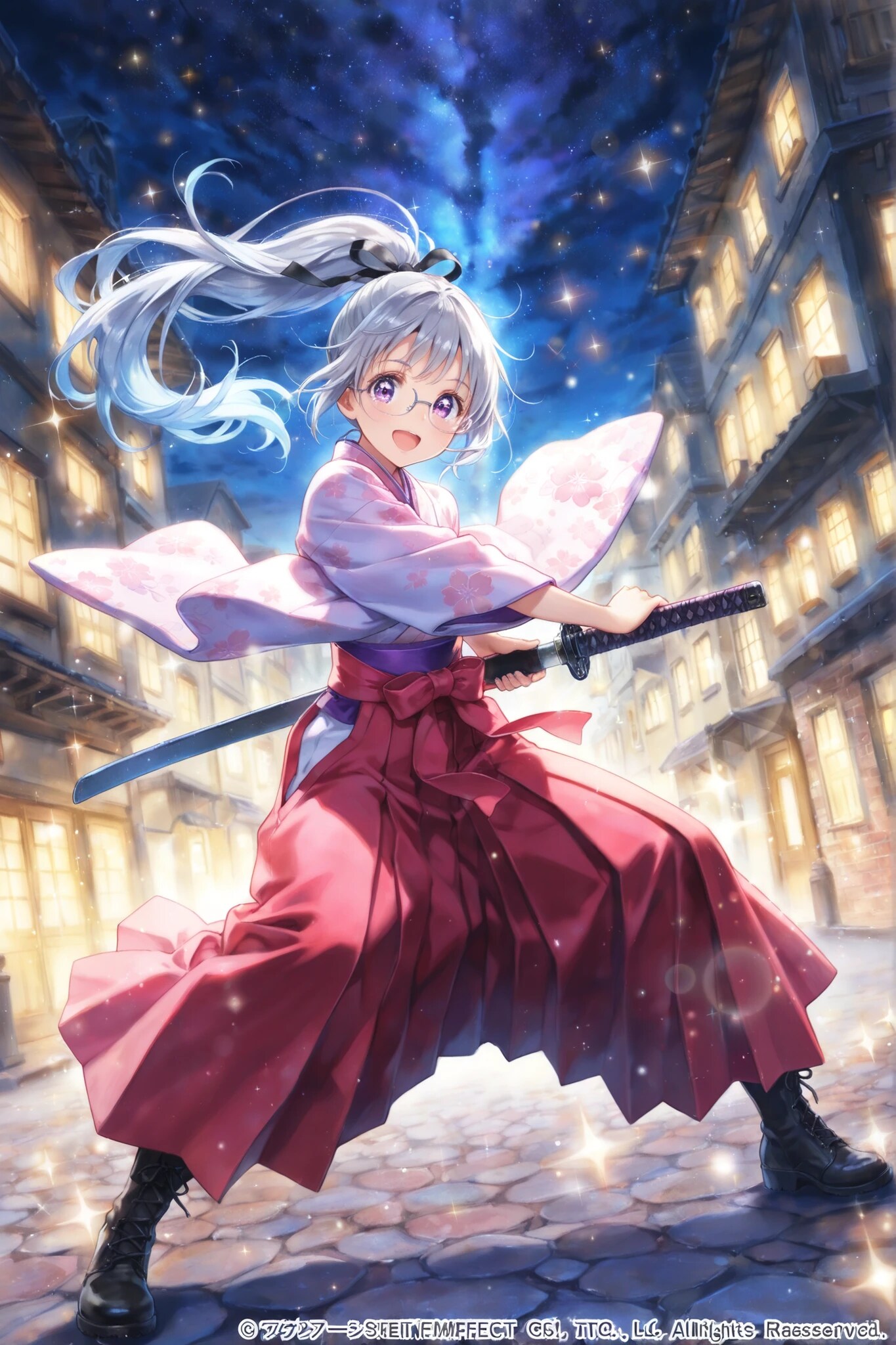 浪漫の嵐 | の人気AIイラスト・グラビア