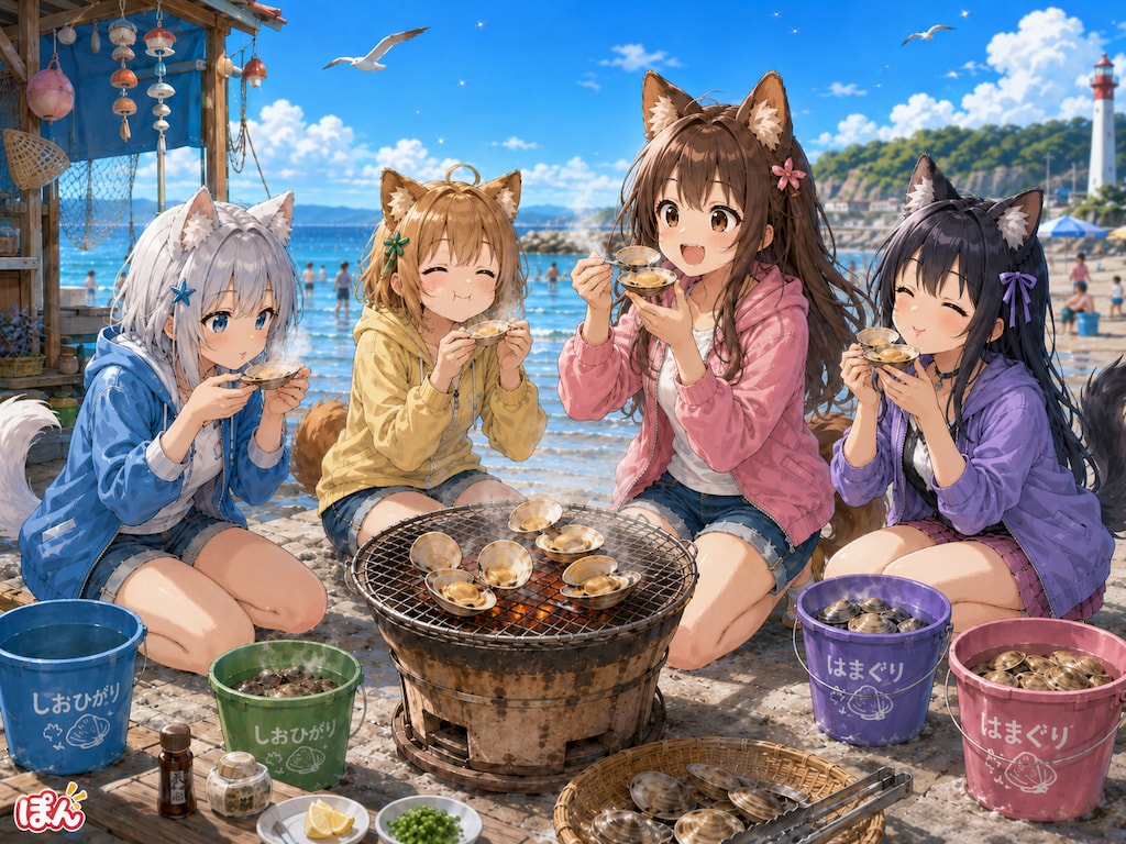 ハマグリ