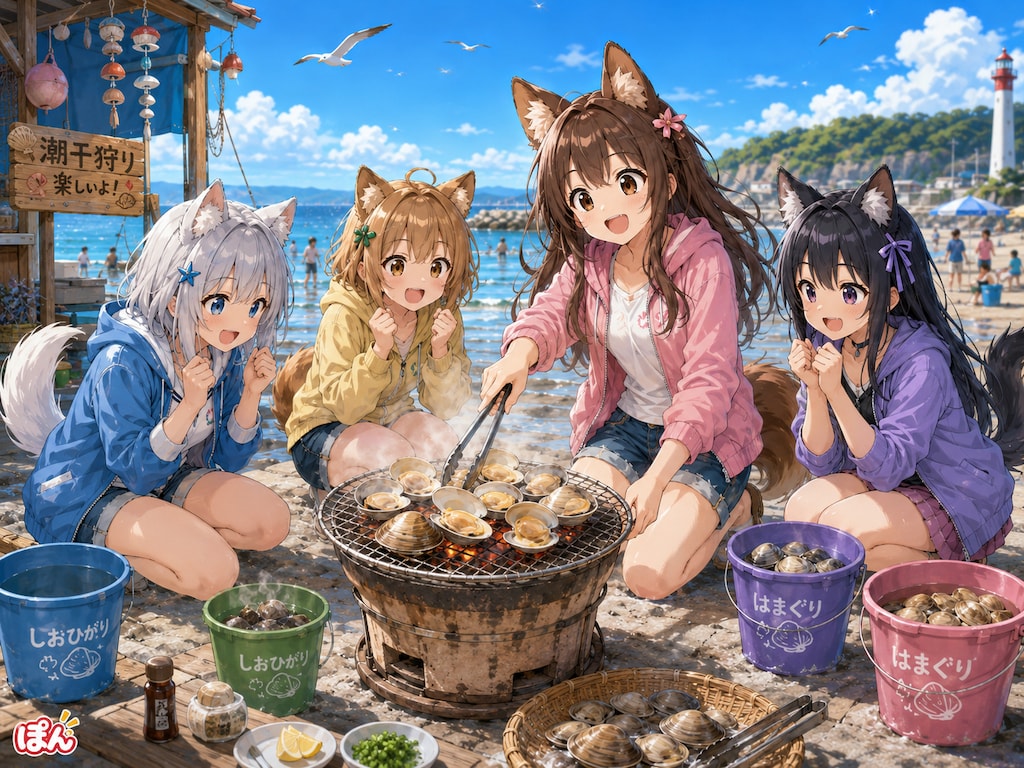 ハマグリ