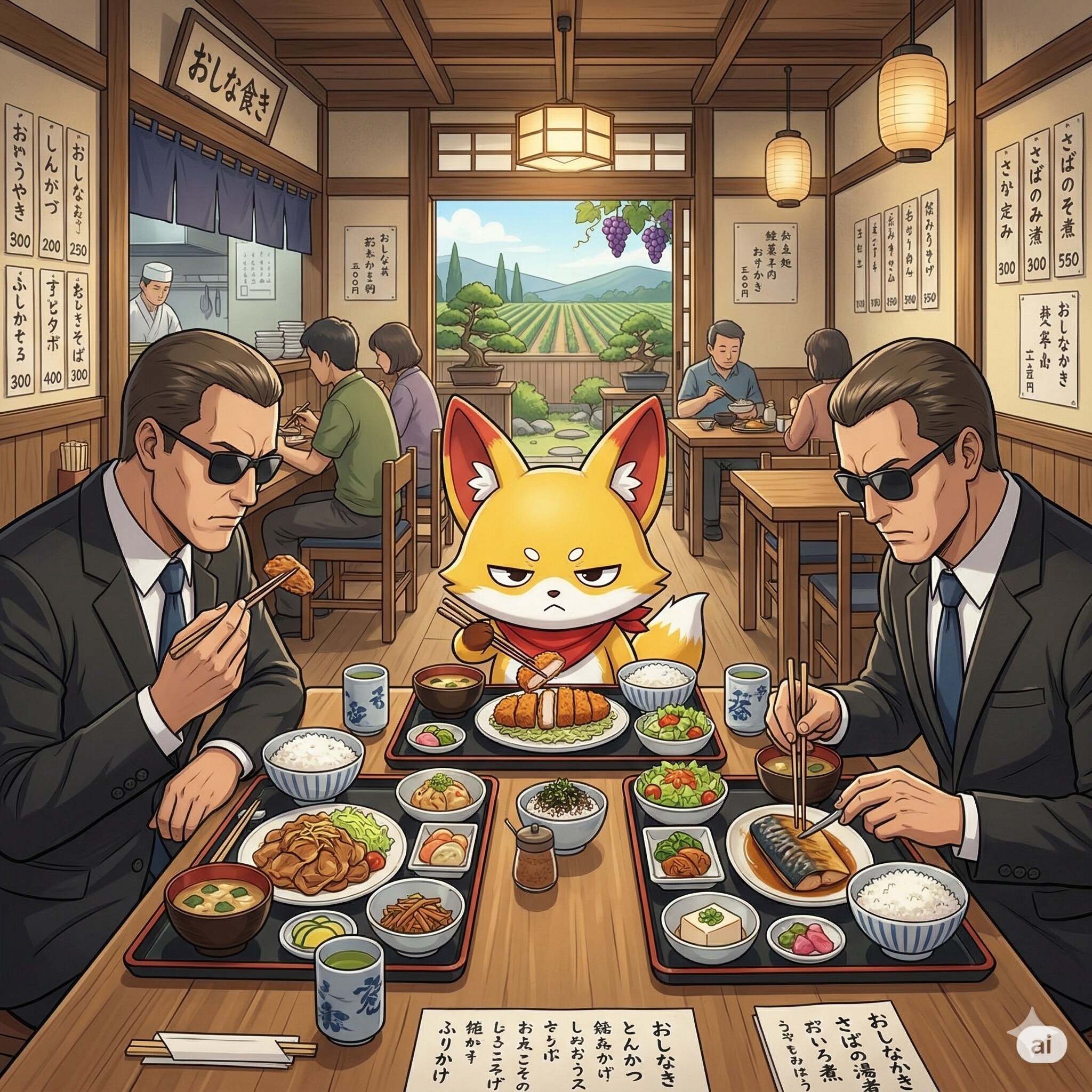 3食まかない付きSP | の人気AIイラスト・グラビア