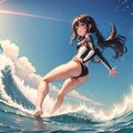 ウェットスーツ 2枚目