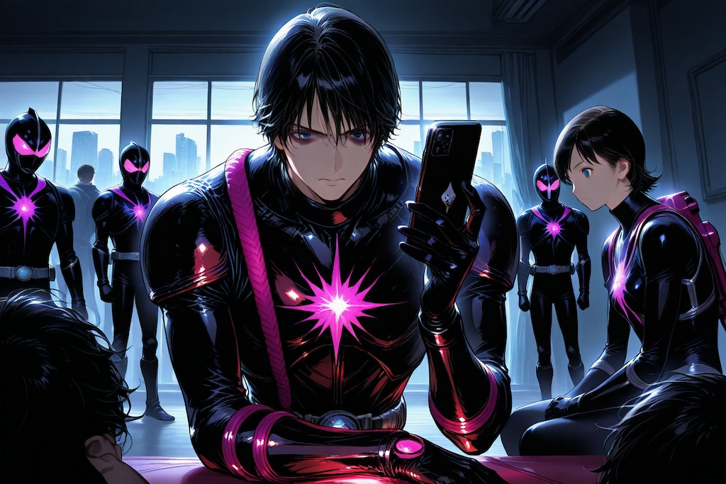 陰キャな戦闘員たち