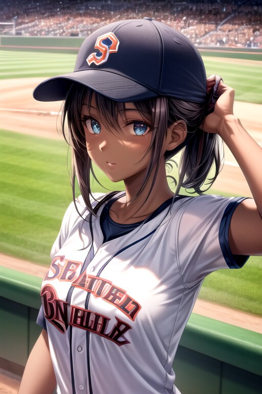 スポーツ少女