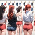 ホットパンツ専門店 2枚目