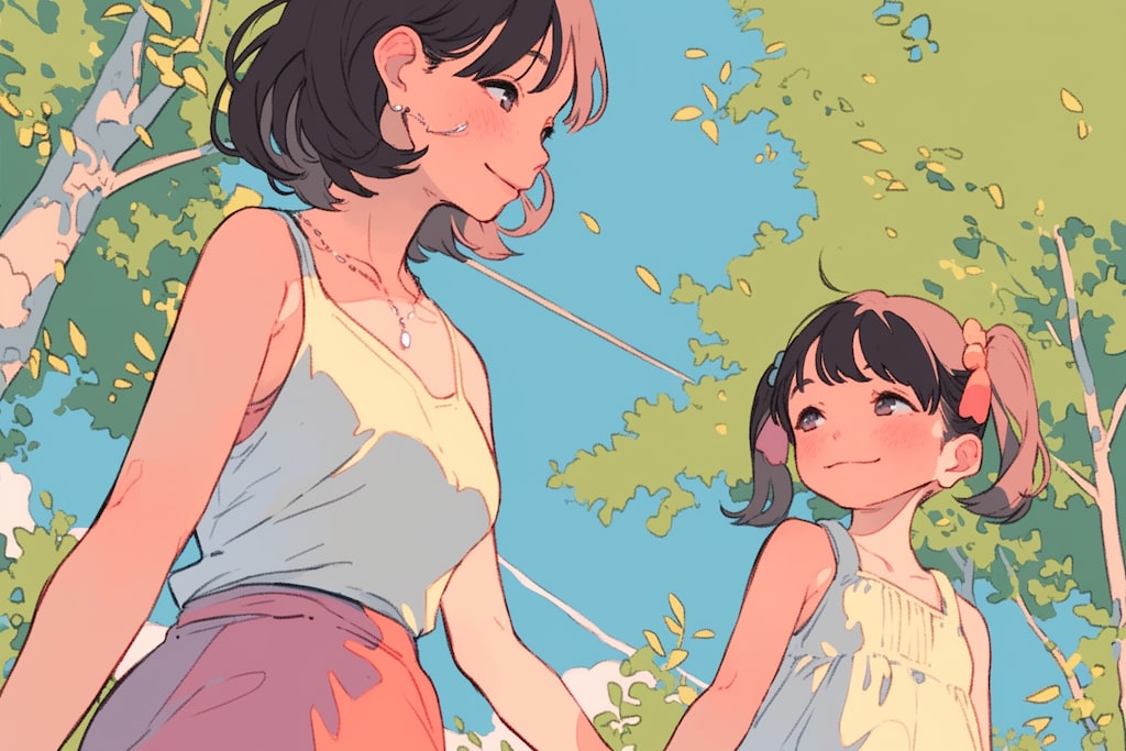 母と娘379