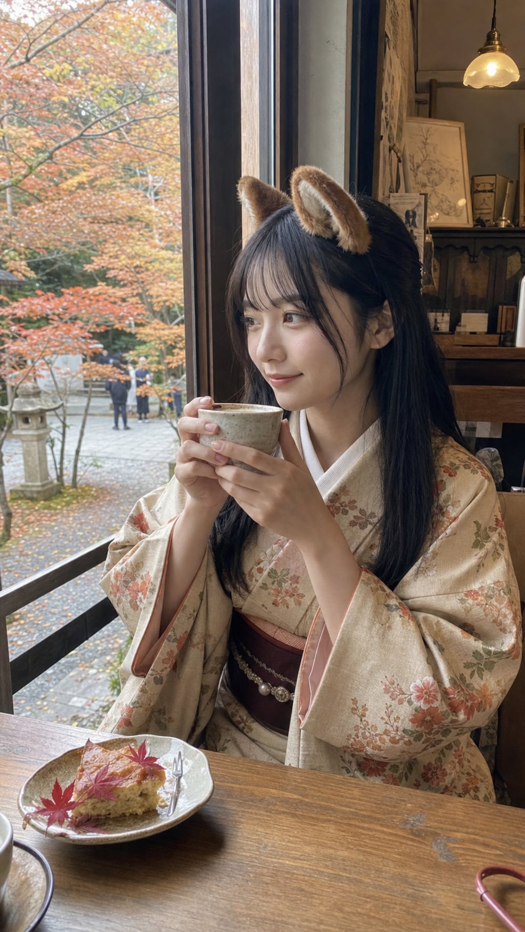 A Quiet Cup in Kyoto
