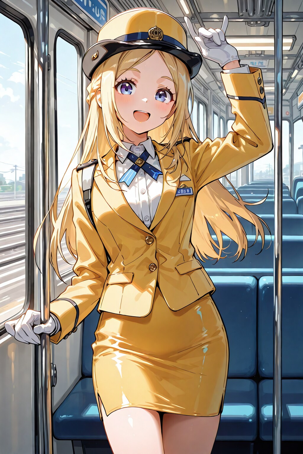 バスガイドちゃん