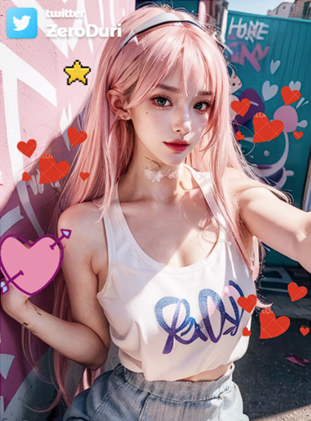 Zero Duri | Graffiti Wall - 1