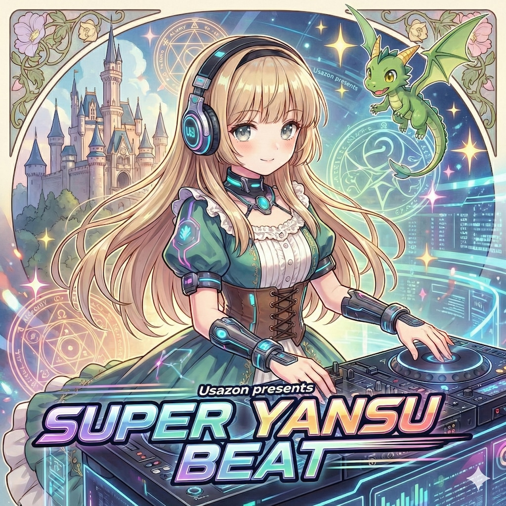 Usazon presents SUPER USAGI BEAT （コンピアルバム6枚)