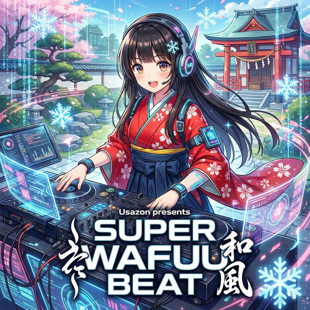 Usazon presents SUPER USAGI BEAT （コンピアルバム6枚)