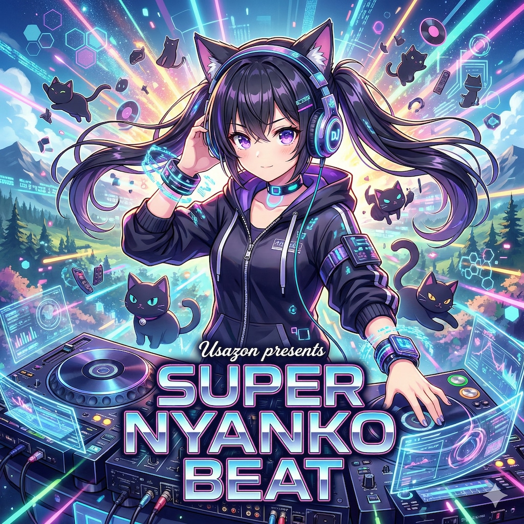 Usazon presents SUPER USAGI BEAT （コンピアルバム6枚)