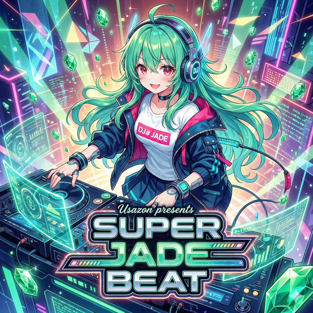 Usazon presents SUPER USAGI BEAT （コンピアルバム6枚)