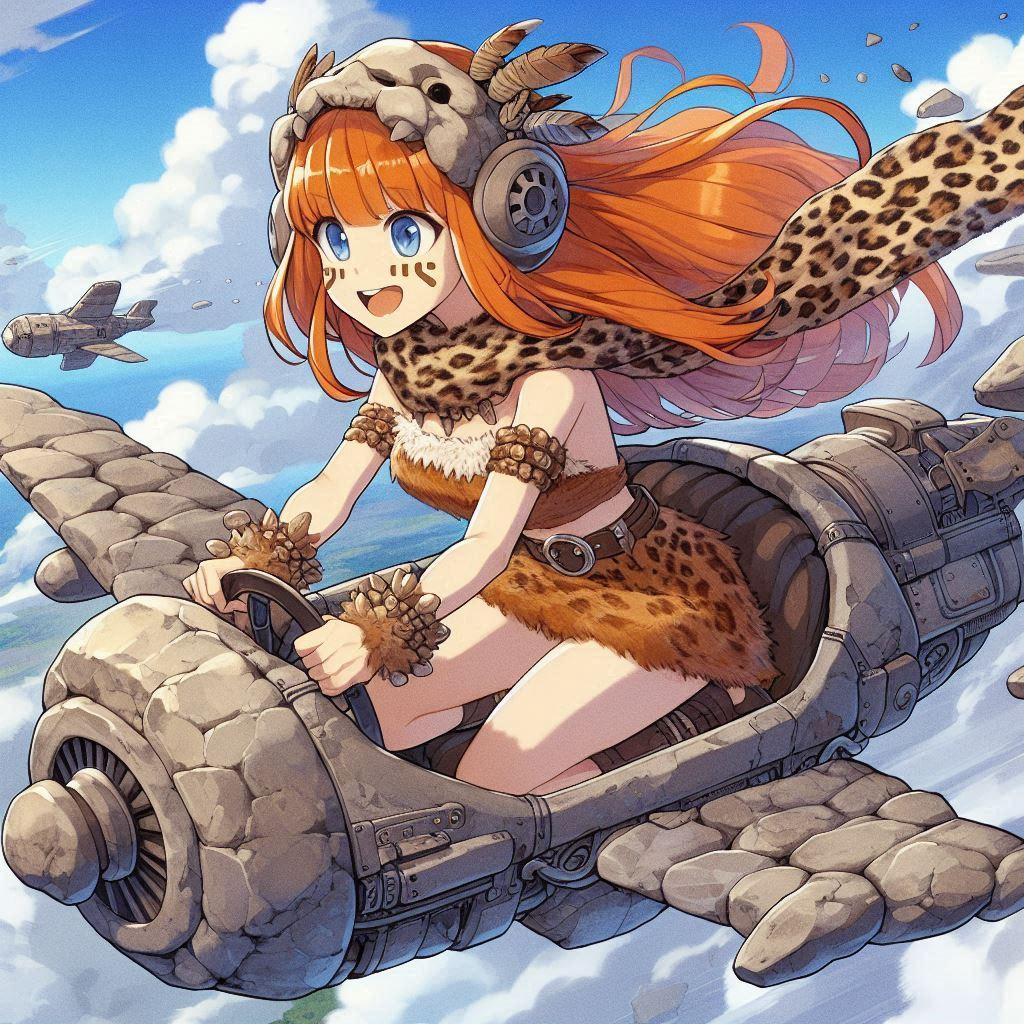 石器テクノロジー ～フリントエンジン、大空を征服する～