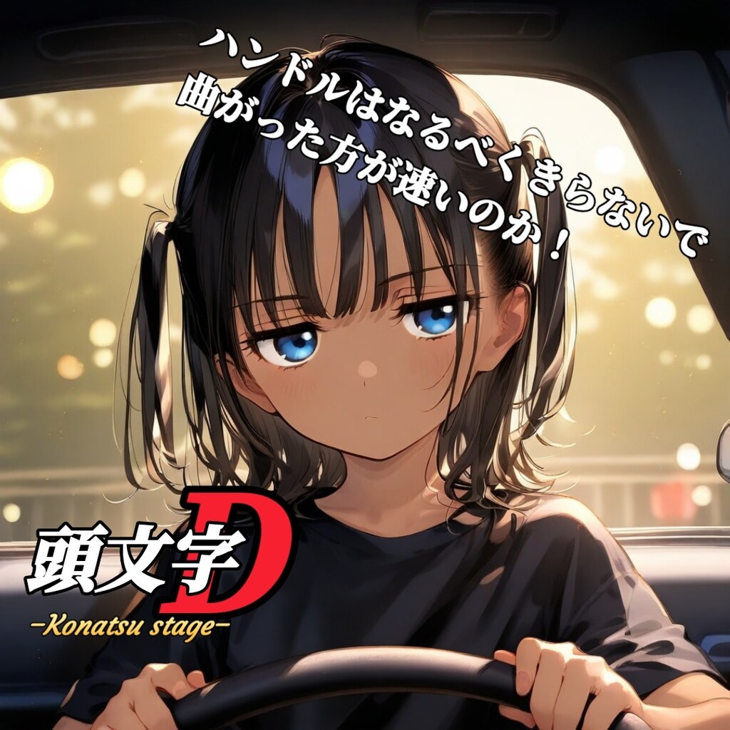 【こなつちゃん】限界ドライブ