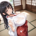 巫女 2枚目