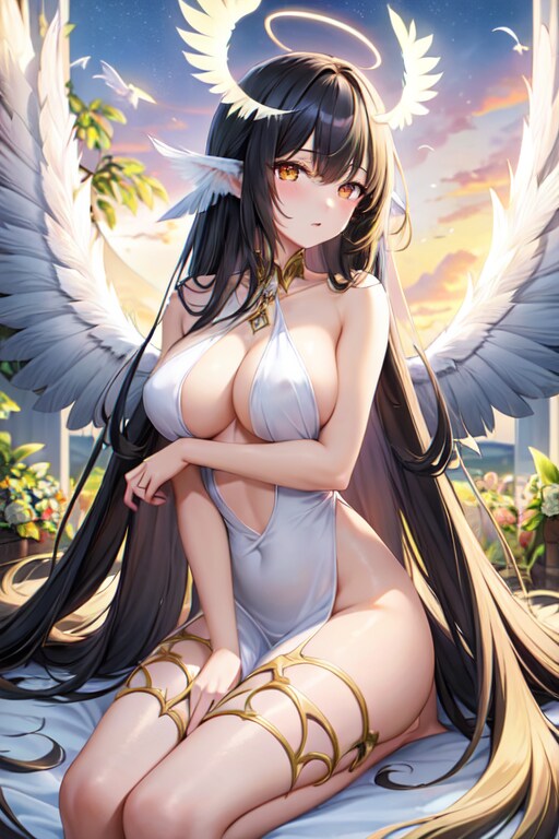 白翼の天使
