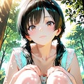 ひざ小僧 2枚目