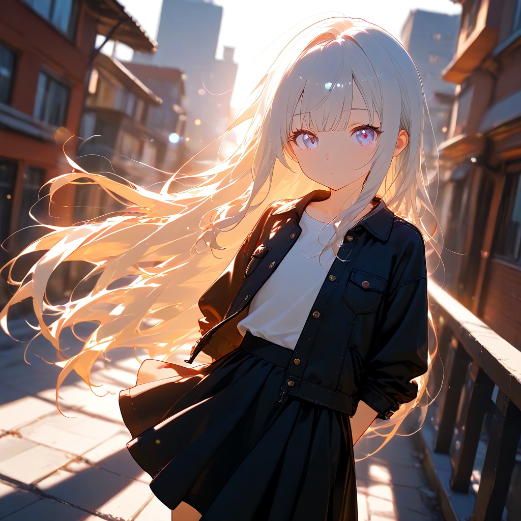 Drifting in Radiance / 光の中の揺らぎ