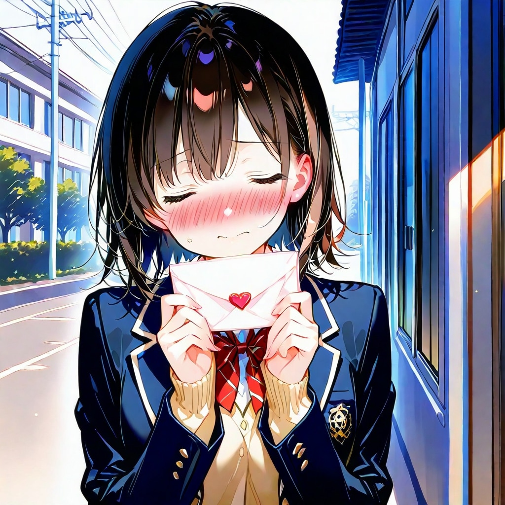 見知らぬ女の子からラブレターを渡された件