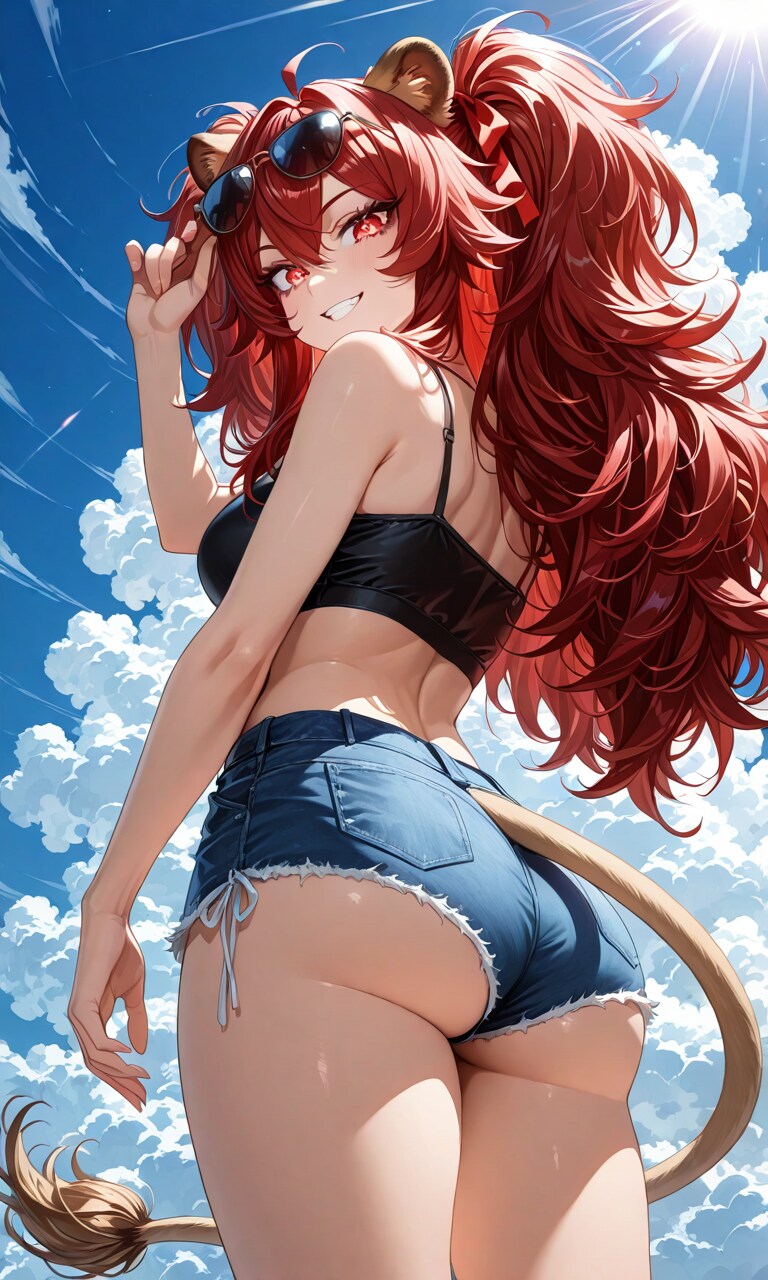 シエル(がおねぇ)青空の下