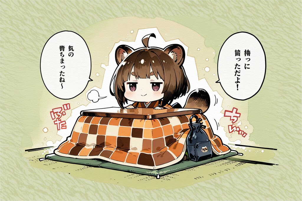 こたつ