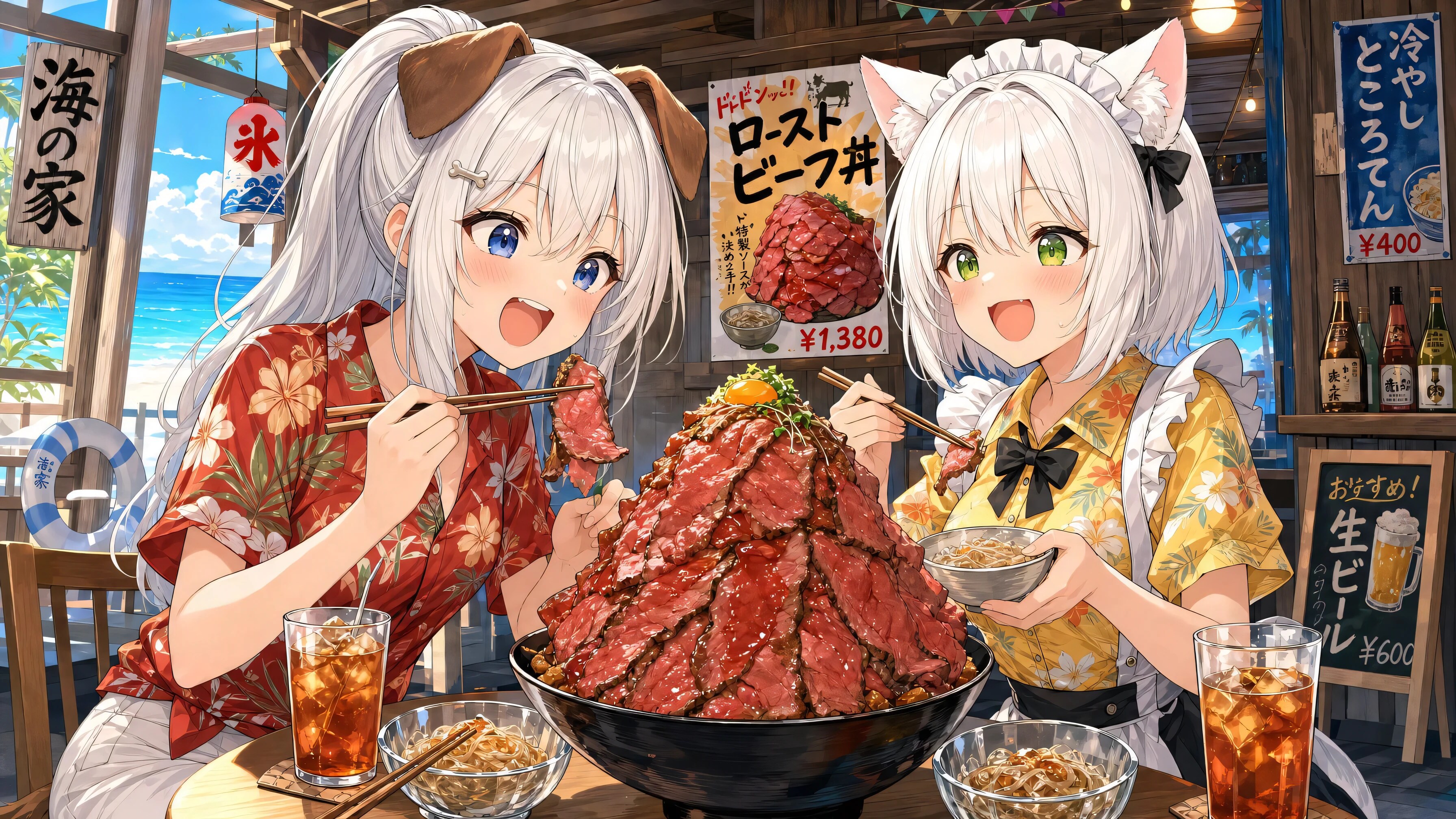 6月10日はローストビーフとかの日