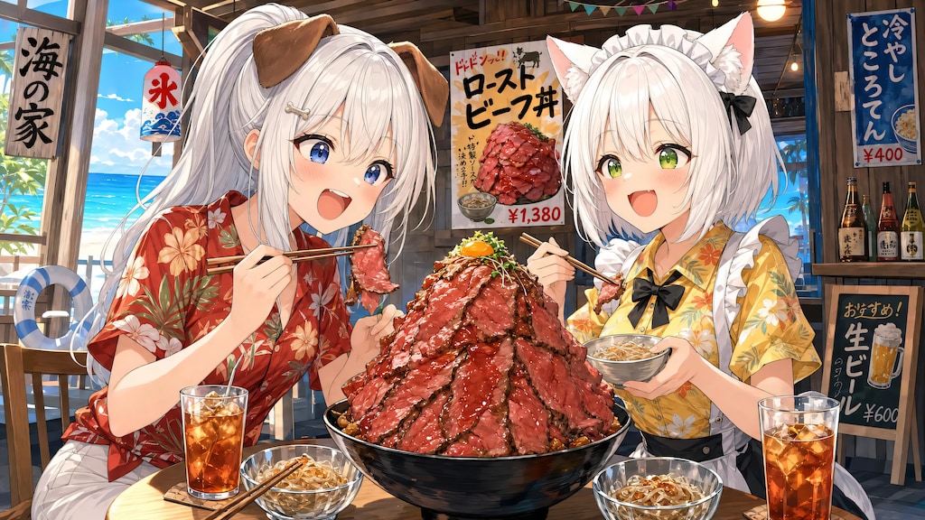 6月10日はローストビーフとかの日