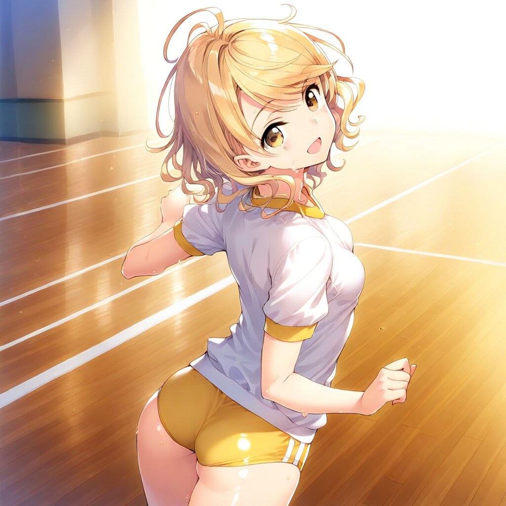 体育館ユイさん！