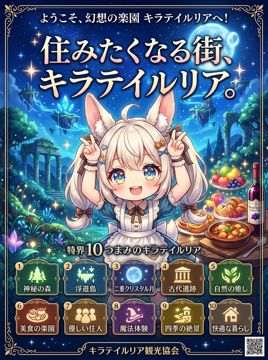 キラテイルリア