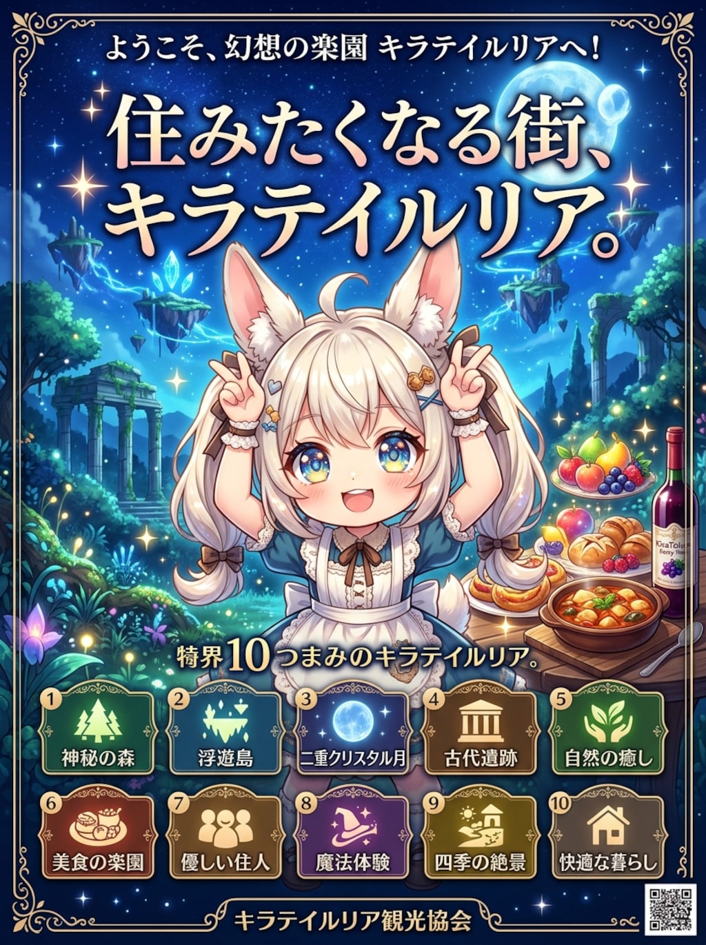 キラテイルリア