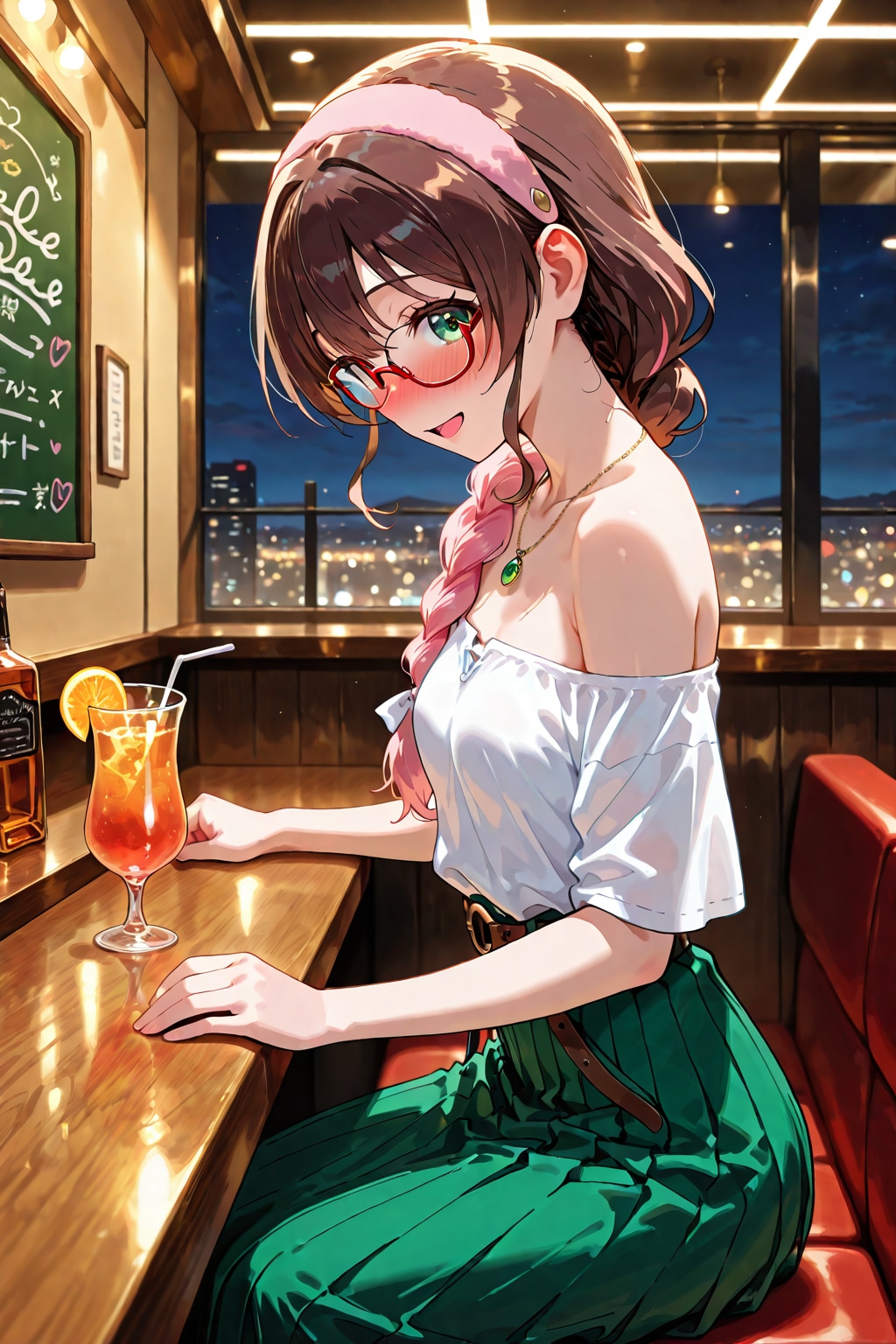 バーでのひととき