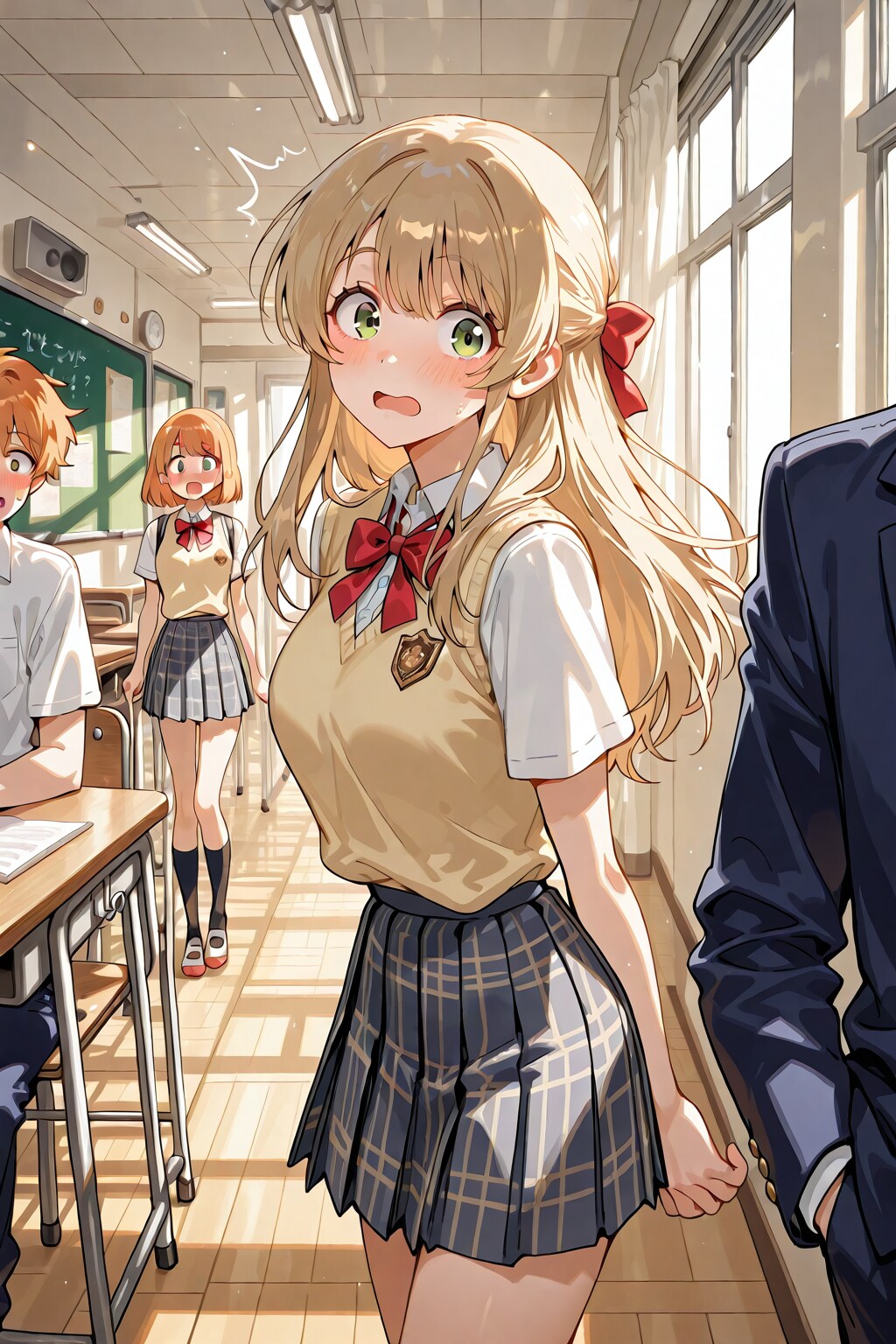 １エイプリルフール | の人気AIイラスト・グラビア