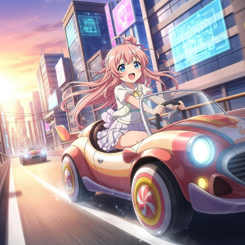 はじめてのドライブ