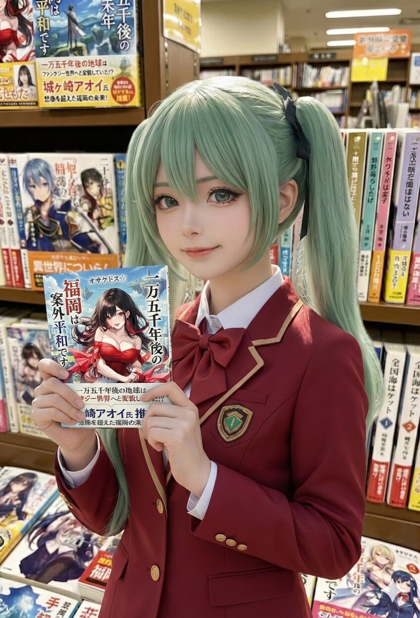あおいがオススメの小説はコレよ🎵