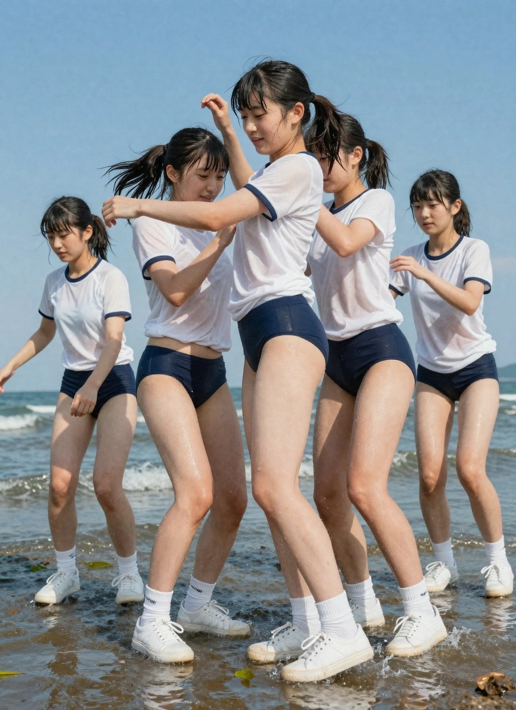 濡れ透け体操着＆ブルマ祭り　R-15